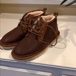 Ugg Neumann leather boots - never worn